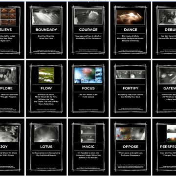 Complete Oracle Deck with DIY Bonus Cards