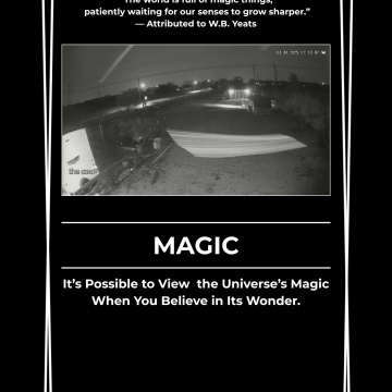 Mini Magic 5x7 Poster with frame